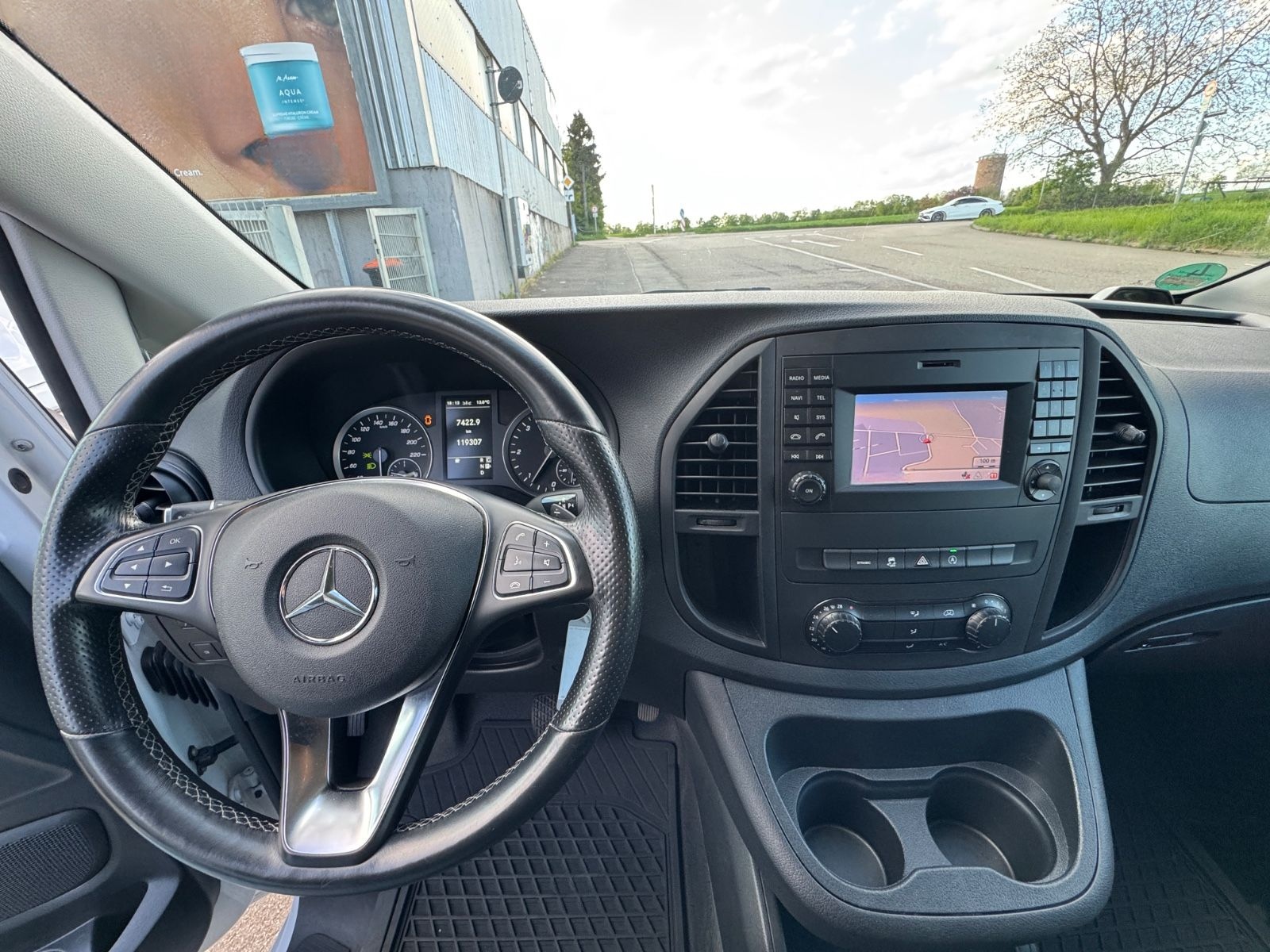 Mercedes-Benz Vito Kasten 114 CDI RWD lang Navi LED Kamera AHK foto 10
