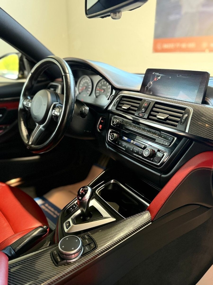 BMW M4 Coupe Competition LEDER+NAVI+HARMAN foto 16