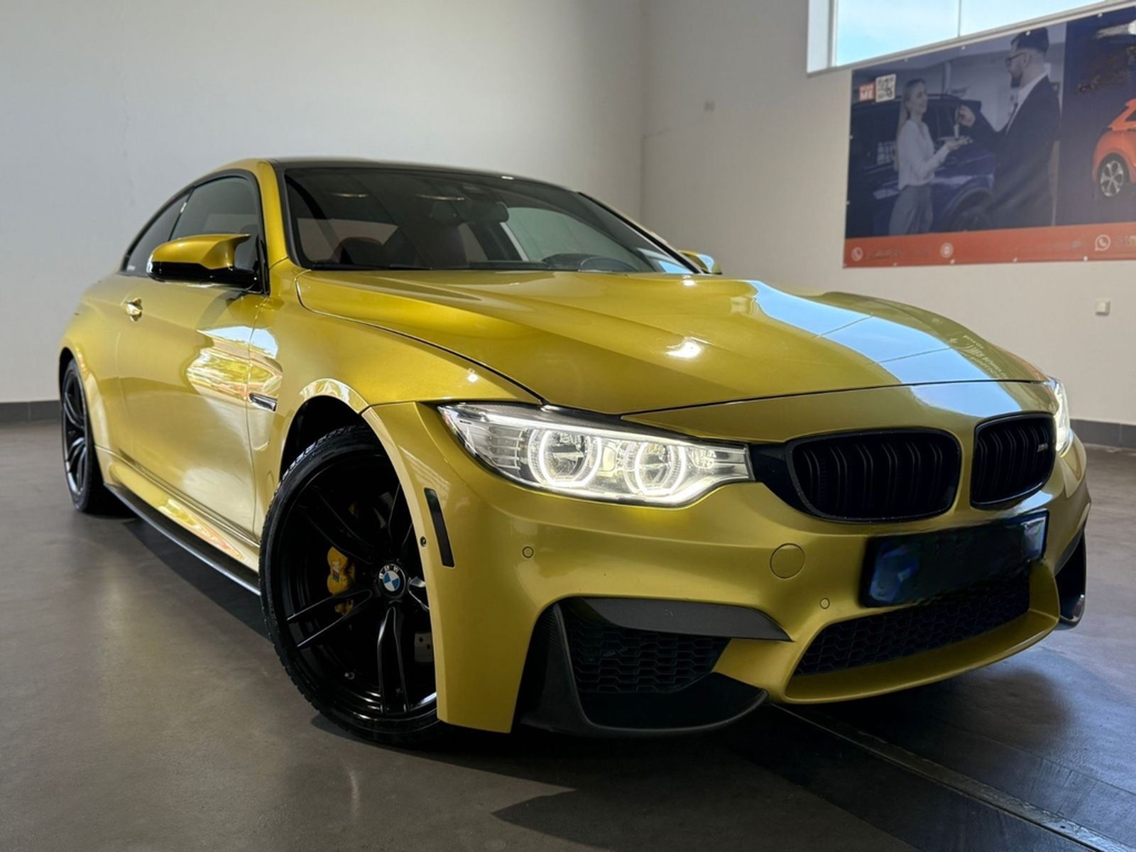 BMW M4 Coupe Competition LEDER+NAVI+HARMAN foto 24