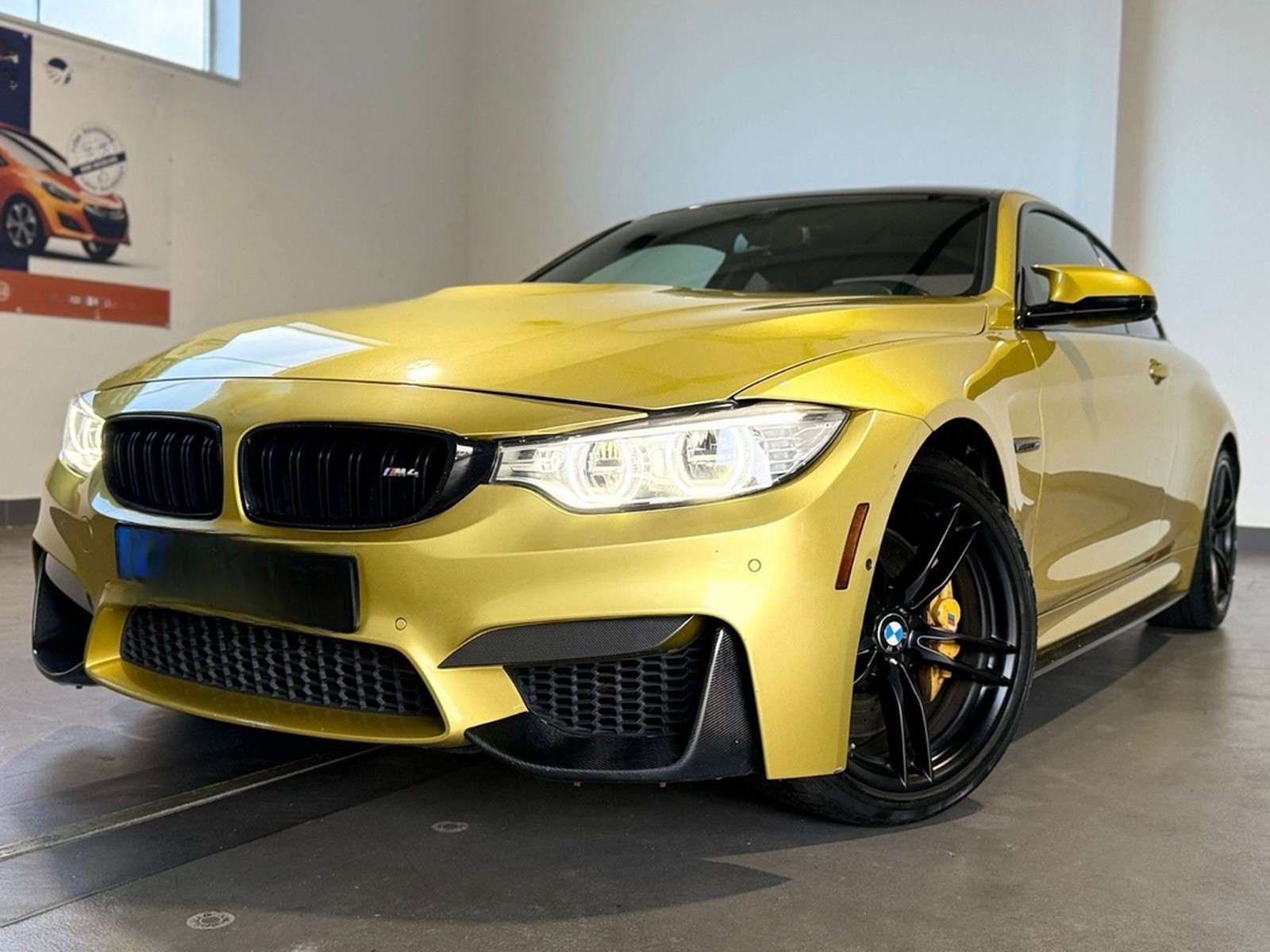 BMW M4 Coupe Competition LEDER+NAVI+HARMAN foto 32