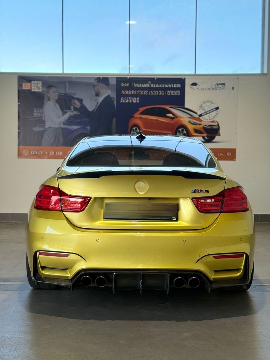 BMW M4 Coupe Competition LEDER+NAVI+HARMAN foto 33