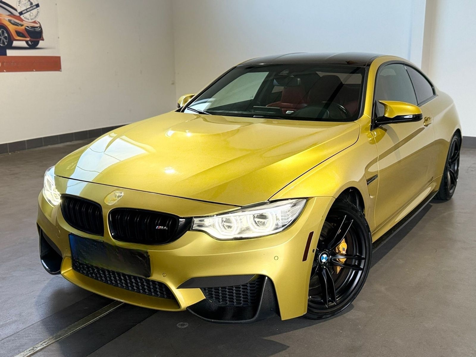 BMW M4 Coupe Competition LEDER+NAVI+HARMAN foto 35