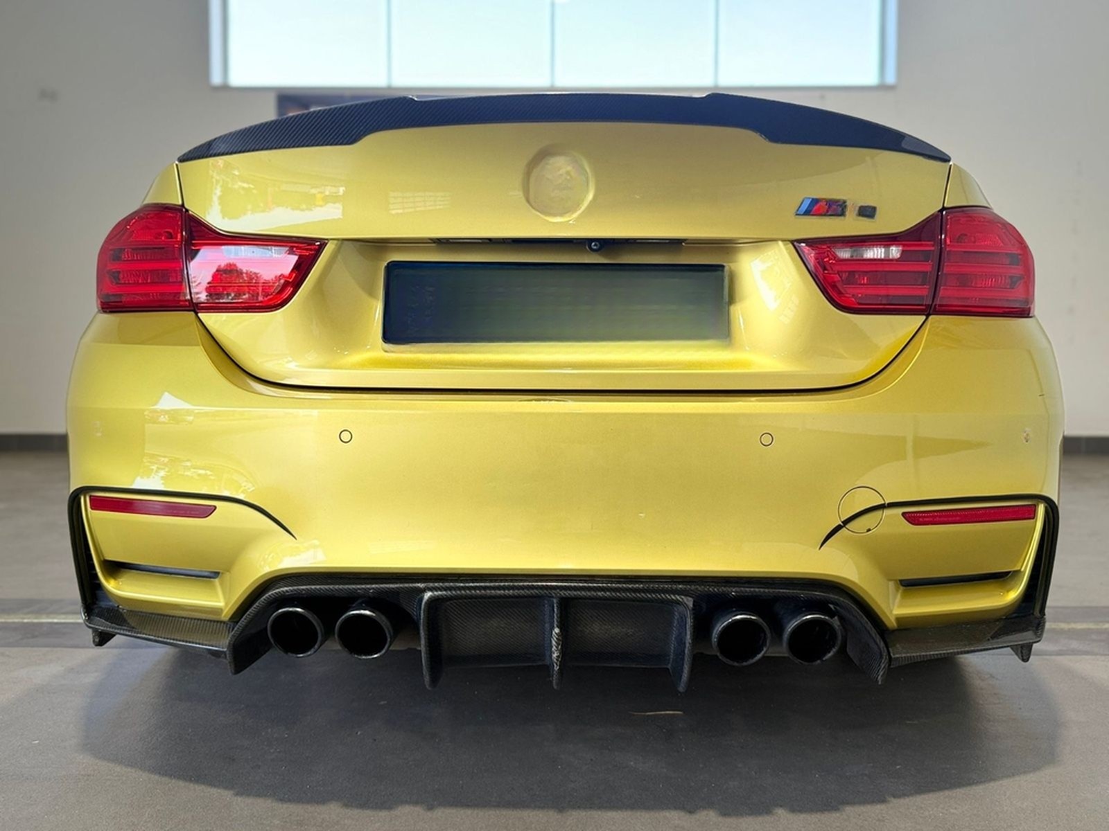 BMW M4 Coupe Competition LEDER+NAVI+HARMAN foto 37
