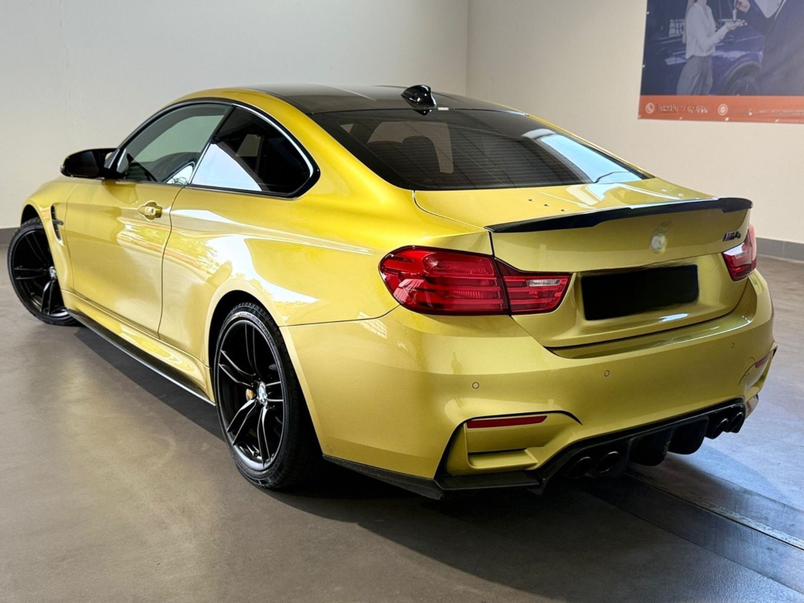 BMW M4 Coupe Competition LEDER+NAVI+HARMAN foto 5