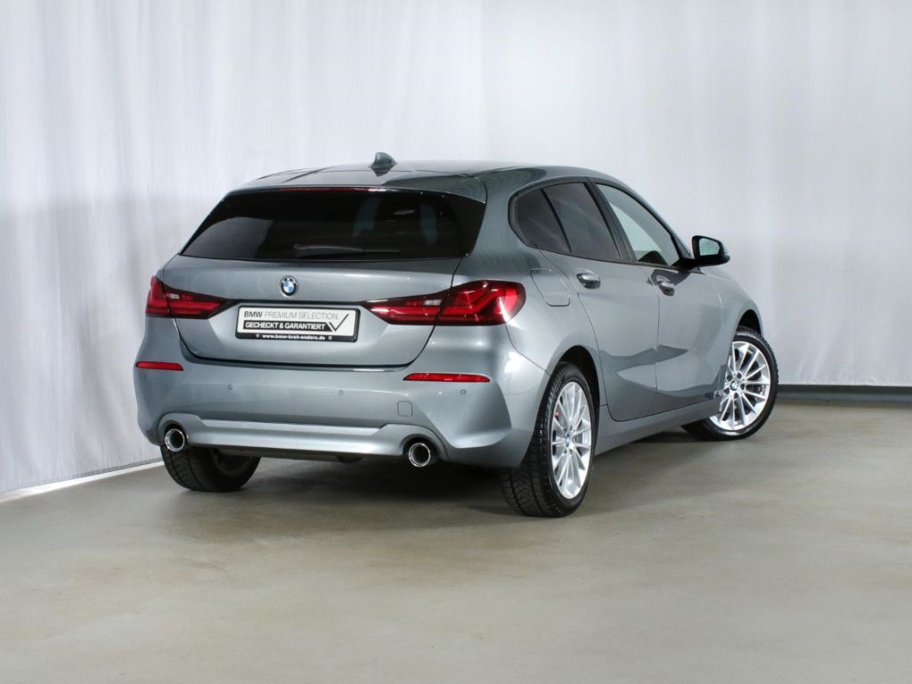 BMW 118 d LED PDC El.Spiegel SHZ NAVI Alarm Klimaaut foto 2