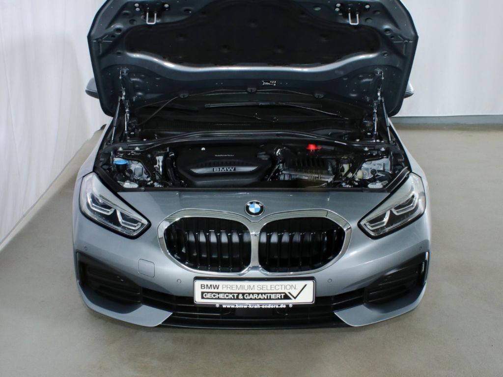 BMW 118 d LED PDC El.Spiegel SHZ NAVI Alarm Klimaaut foto 14