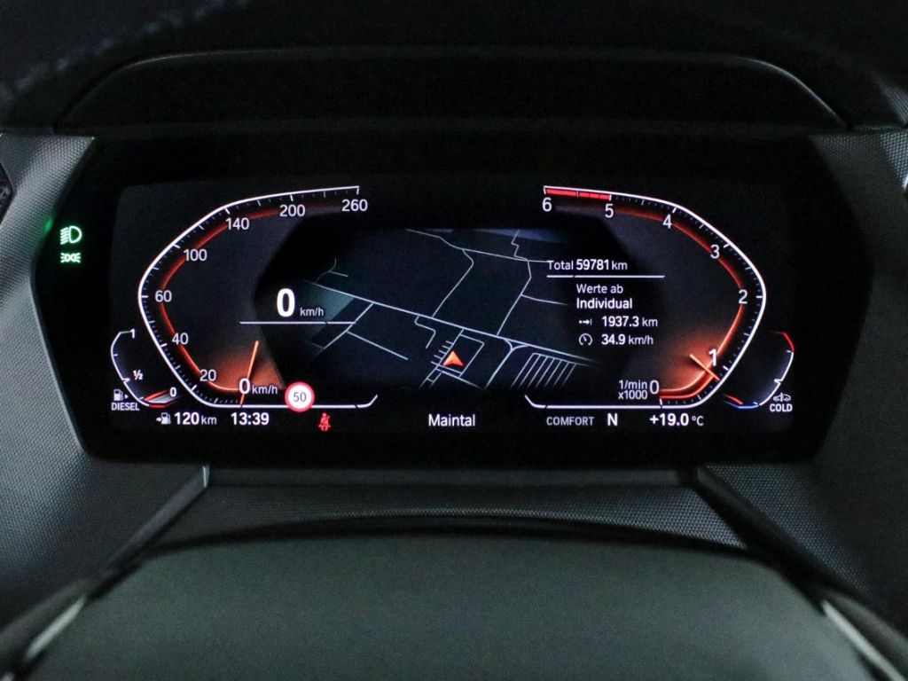 BMW 118 d LED PDC El.Spiegel SHZ NAVI Alarm Klimaaut foto 15