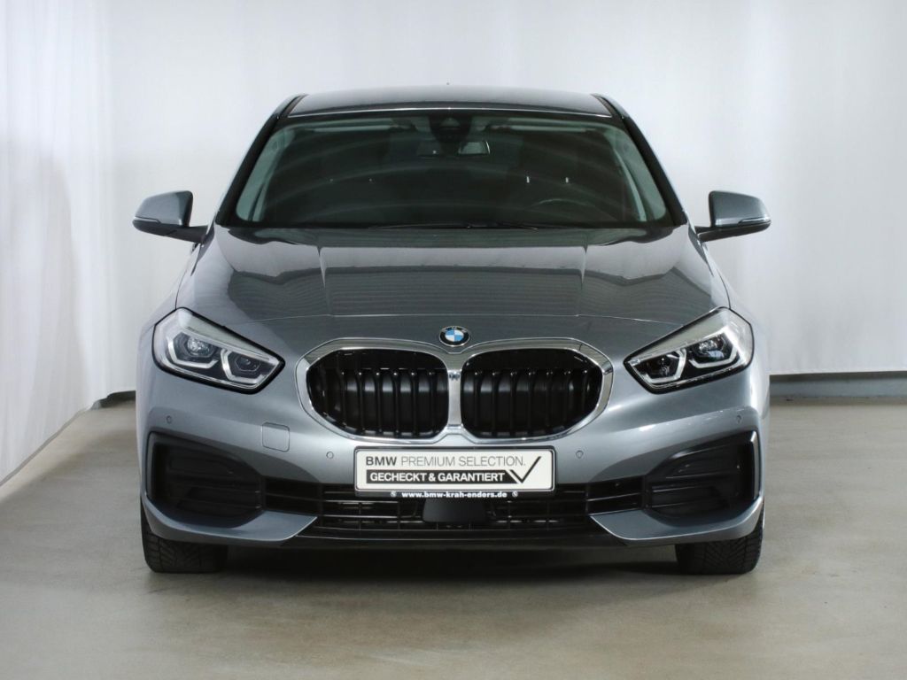 BMW 118 d LED PDC El.Spiegel SHZ NAVI Alarm Klimaaut foto 5