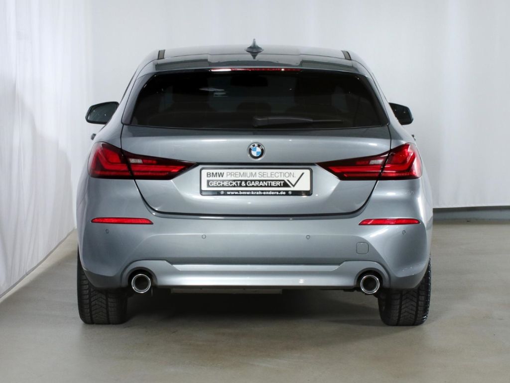 BMW 118 d LED PDC El.Spiegel SHZ NAVI Alarm Klimaaut foto 6