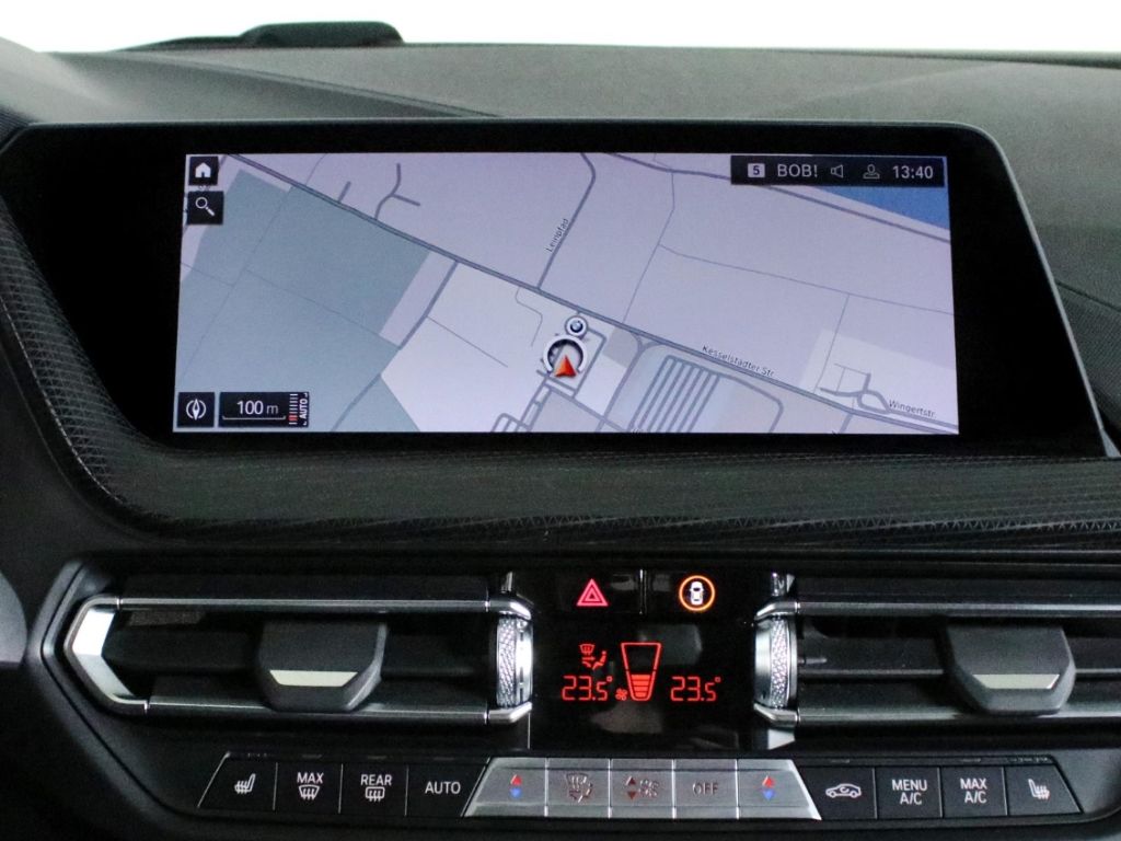 BMW 118 d LED PDC El.Spiegel SHZ NAVI Alarm Klimaaut foto 10