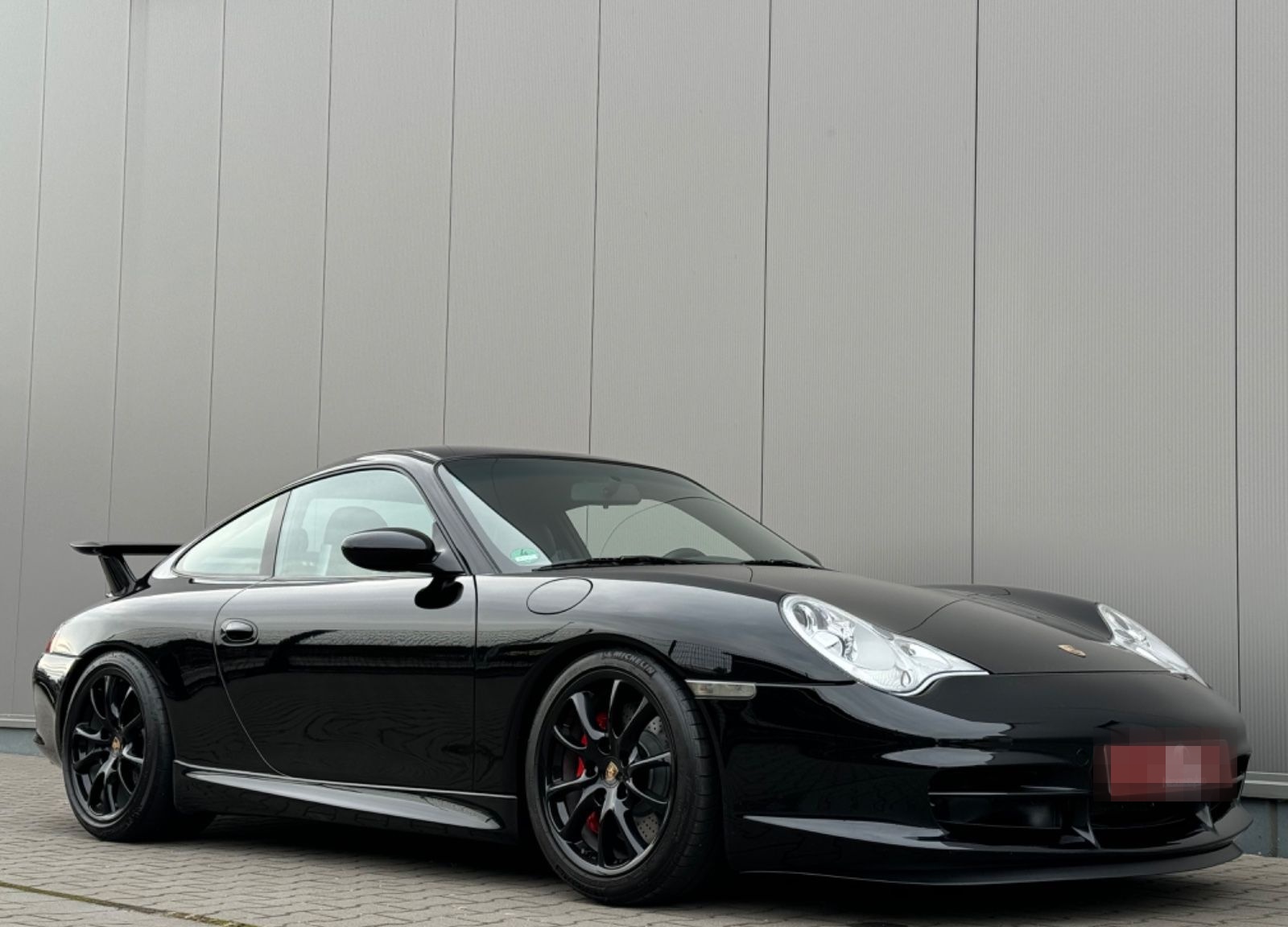 Porsche 911 GT3 3.6 Mezger BRD-Fzg.PZ-Scheckheft 39000km foto 2