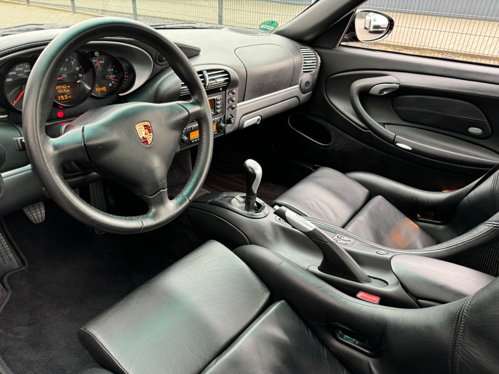 Porsche 911 GT3 3.6 Mezger BRD-Fzg.PZ-Scheckheft 39000km foto 12