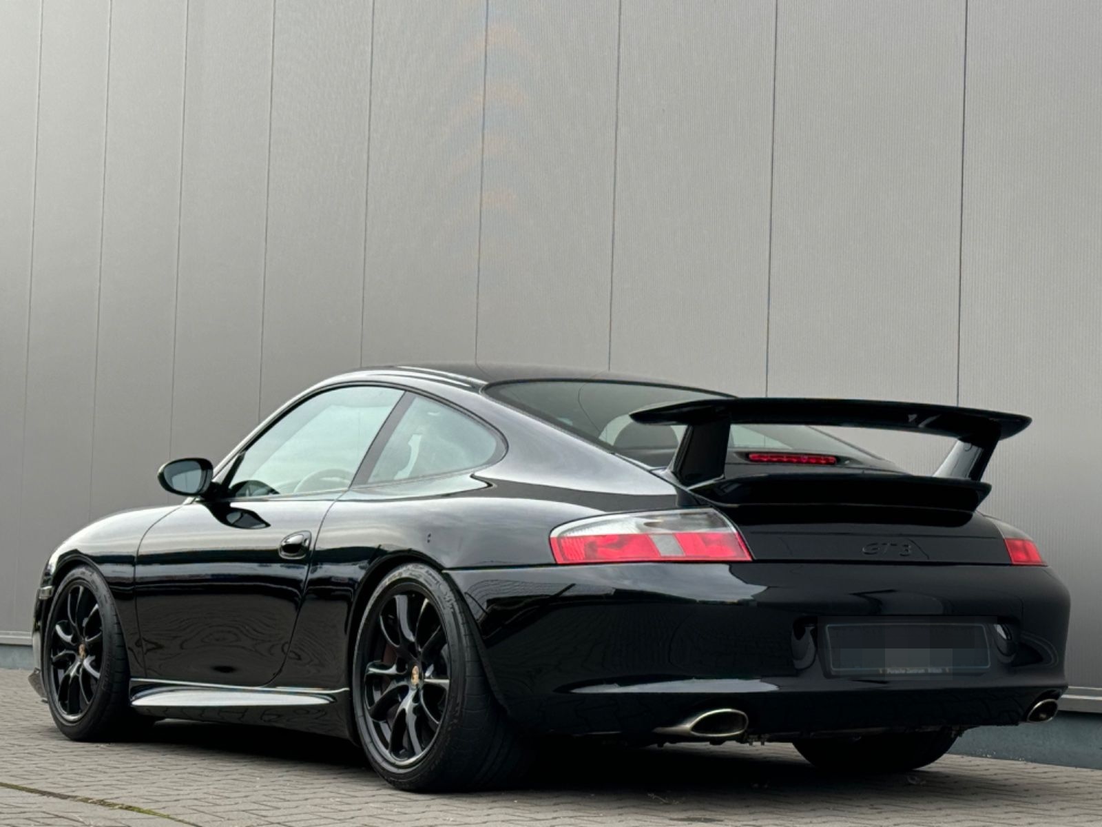 Porsche 911 GT3 3.6 Mezger BRD-Fzg.PZ-Scheckheft 39000km foto 4