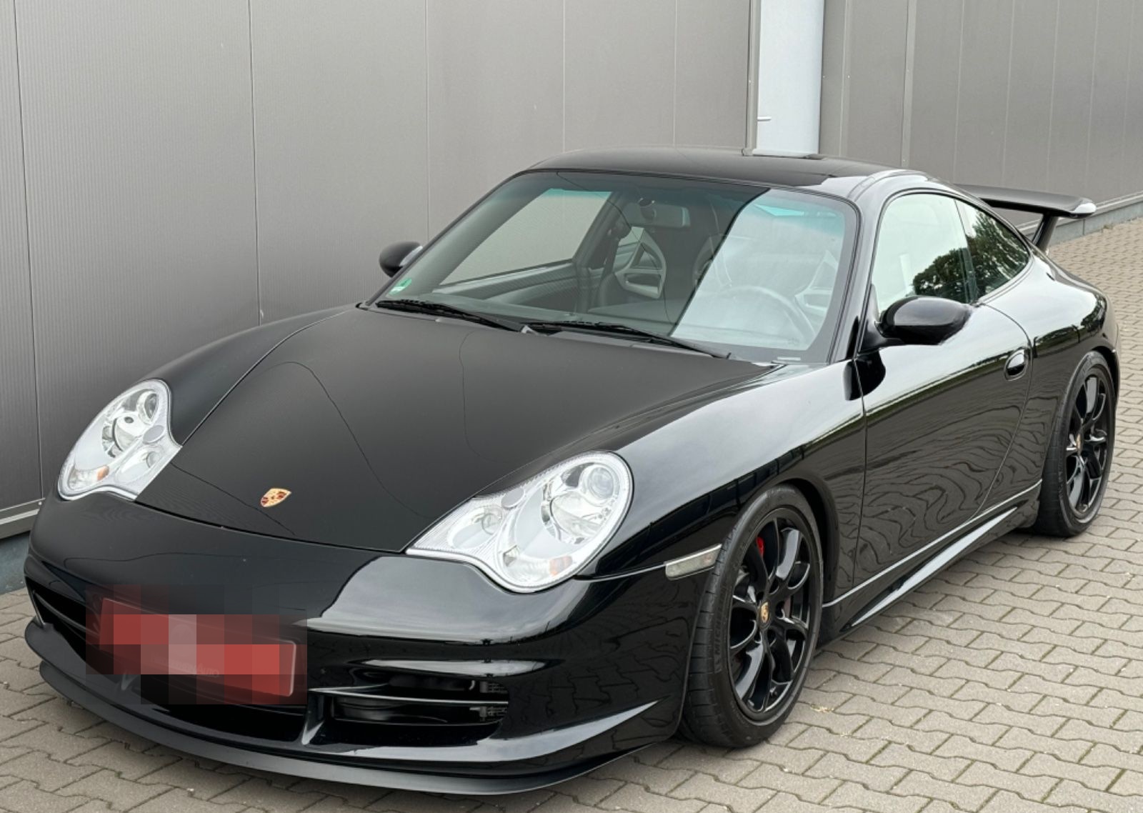 Porsche 911 GT3 3.6 Mezger BRD-Fzg.PZ-Scheckheft 39000km foto 5