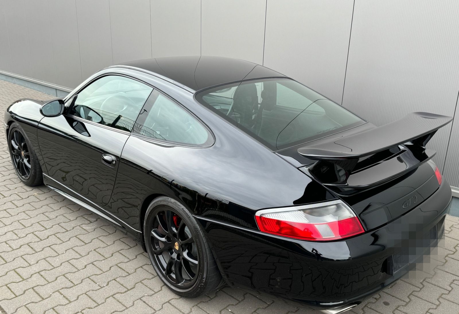 Porsche 911 GT3 3.6 Mezger BRD-Fzg.PZ-Scheckheft 39000km foto 6