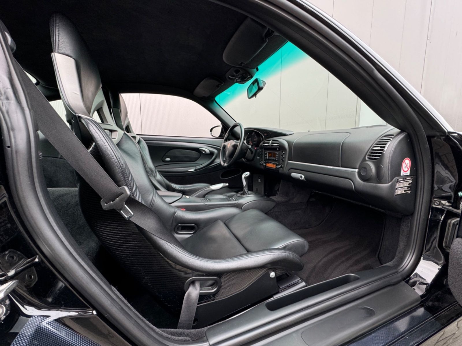 Porsche 911 GT3 3.6 Mezger BRD-Fzg.PZ-Scheckheft 39000km foto 8