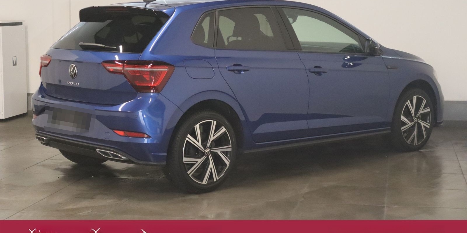 Volkswagen Polo TSI DSG R-Line-NAV-IQ-KAMERA-VIRTUAL-KESSY- foto 2