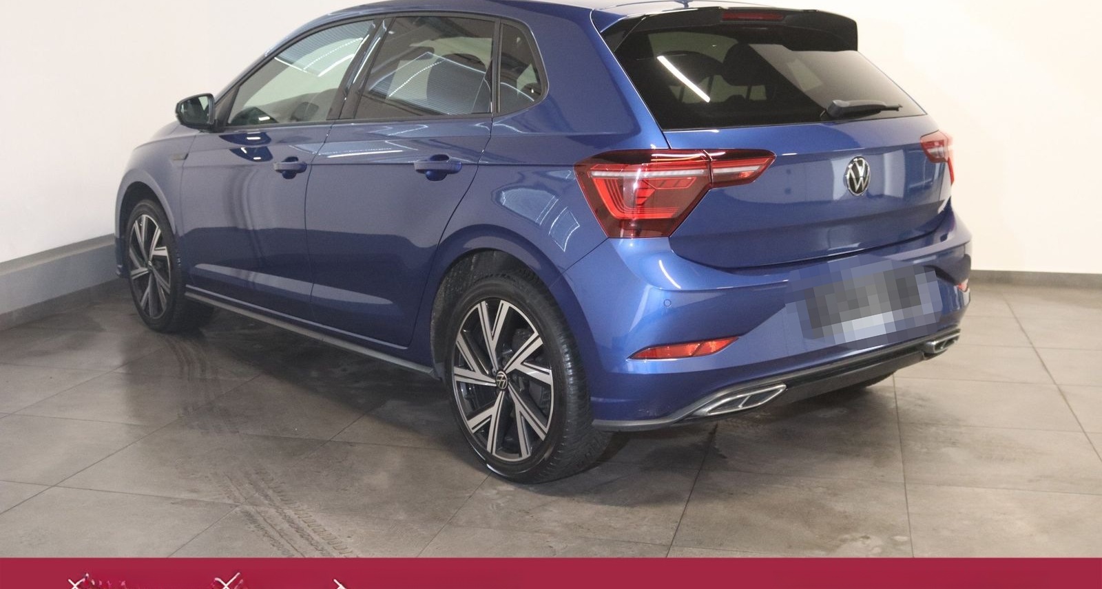 Volkswagen Polo TSI DSG R-Line-NAV-IQ-KAMERA-VIRTUAL-KESSY- foto 3