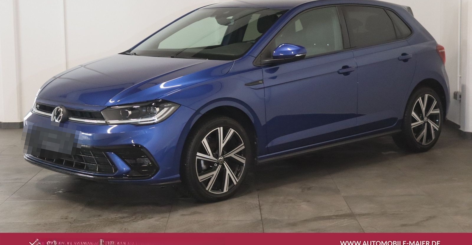 Volkswagen Polo TSI DSG R-Line-NAV-IQ-KAMERA-VIRTUAL-KESSY- foto 4