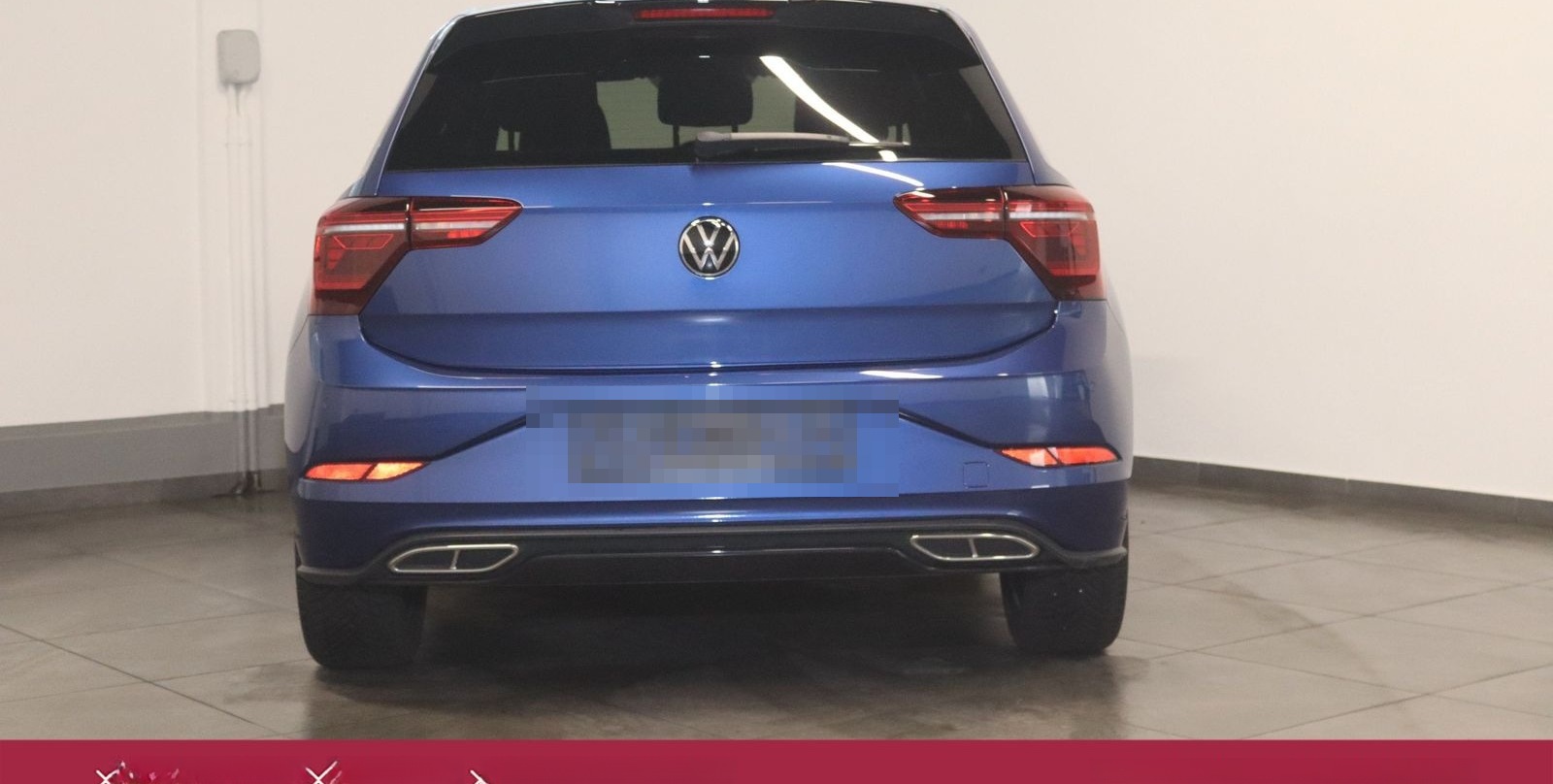 Volkswagen Polo TSI DSG R-Line-NAV-IQ-KAMERA-VIRTUAL-KESSY- foto 5