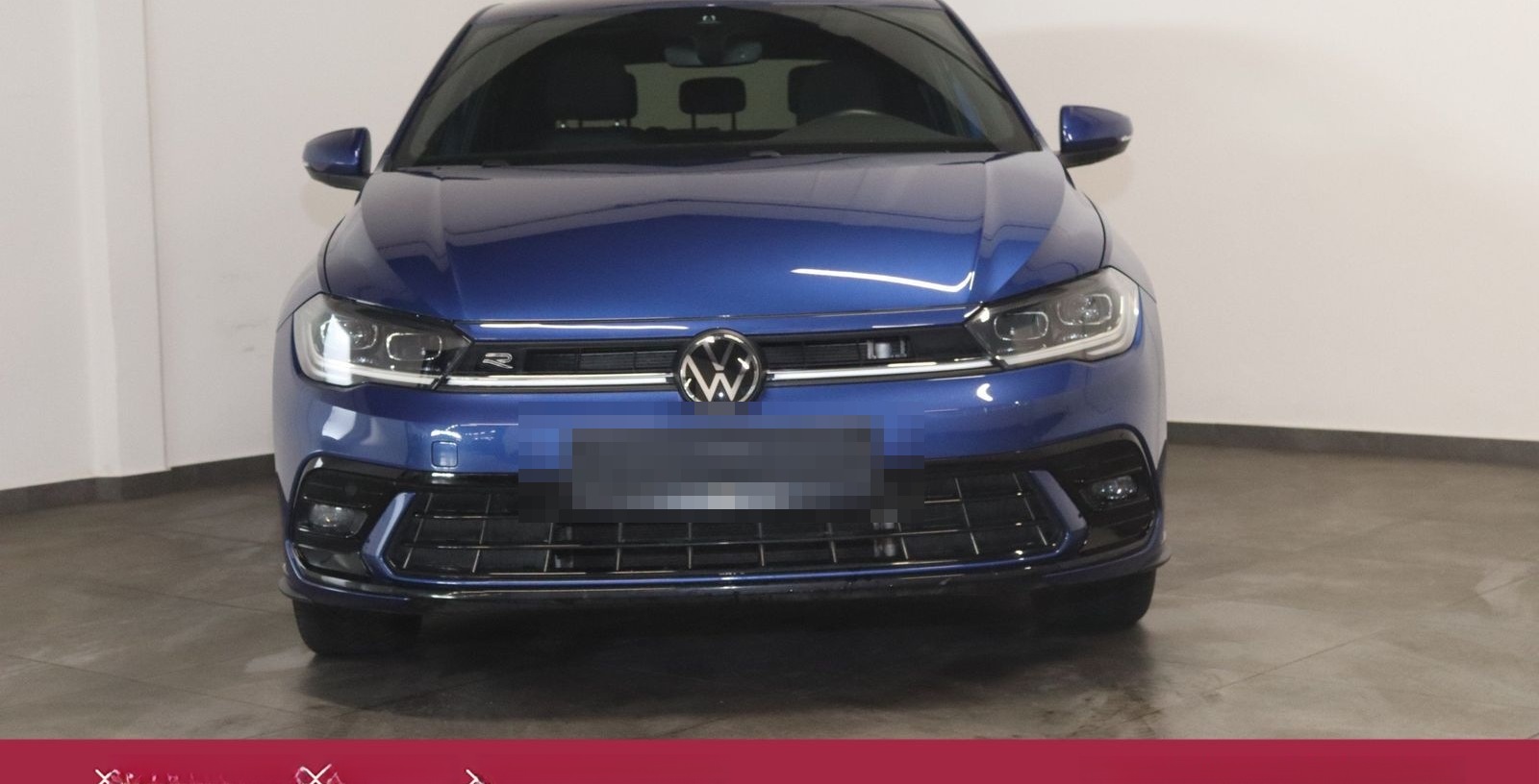 Volkswagen Polo TSI DSG R-Line-NAV-IQ-KAMERA-VIRTUAL-KESSY- foto 6