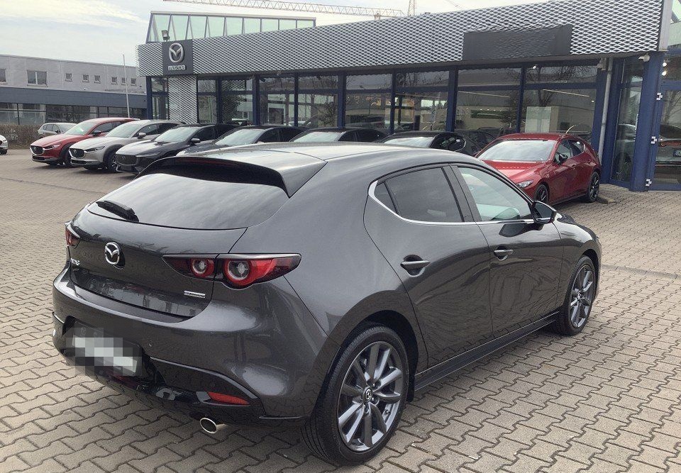Mazda 3 G 2.0 Selection Matrix-LED Garantie 03/2028 Se foto 3