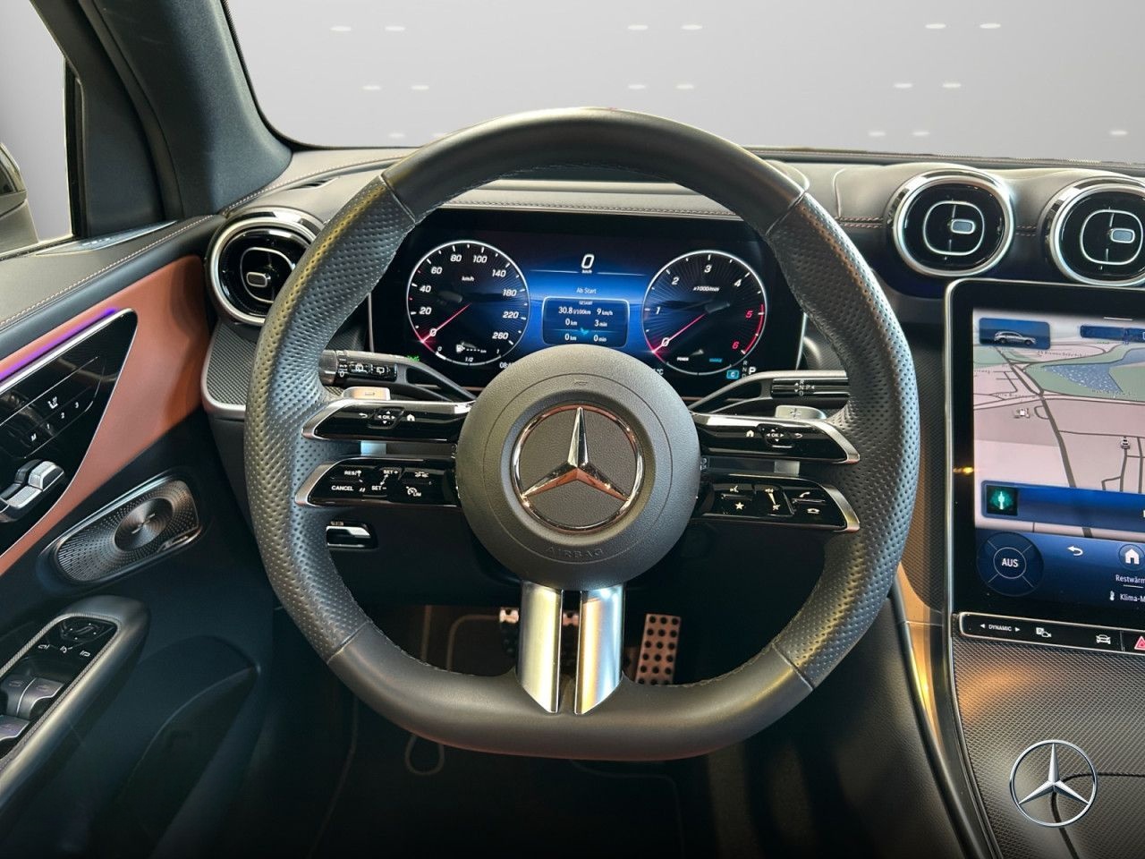 Mercedes-Benz GLC300d 4M AMG Prem+/DigiLED/HAL/AHK/360°/Pano foto 14