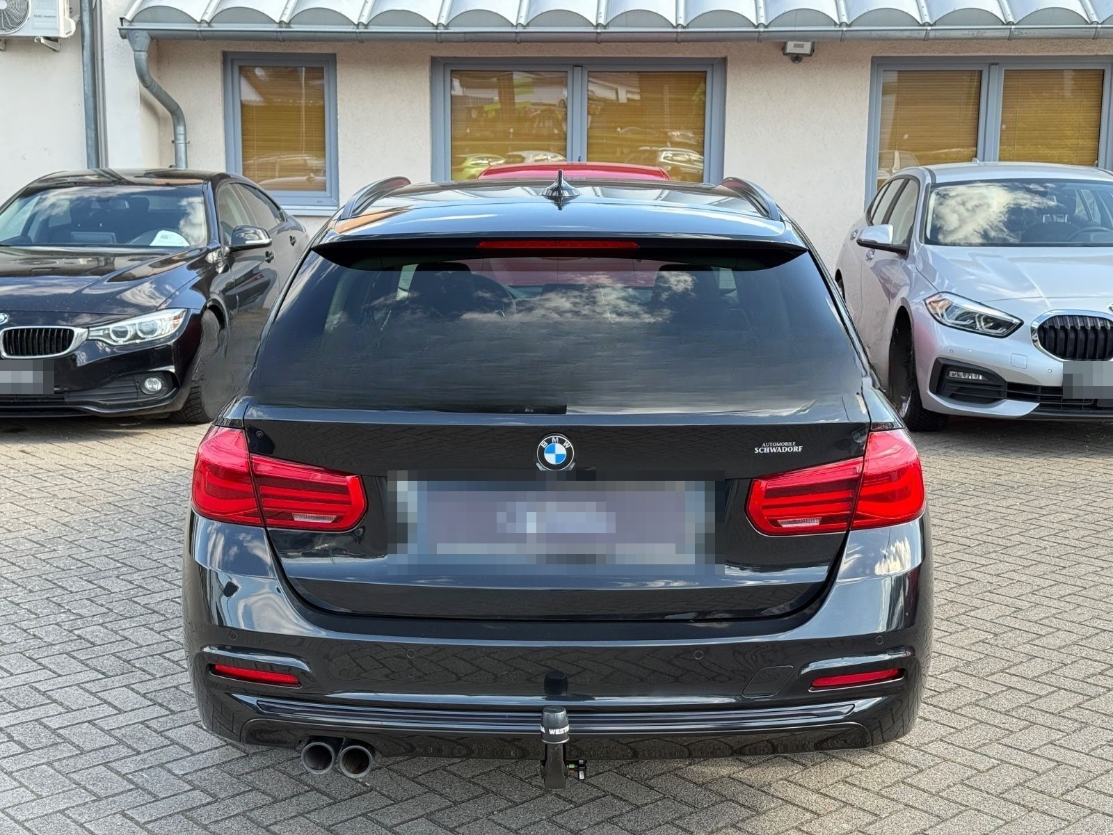 BMW 320d xDrive*AUTOMATIK*KEYLESS GO*AHK*PDC*2.HAND foto 6