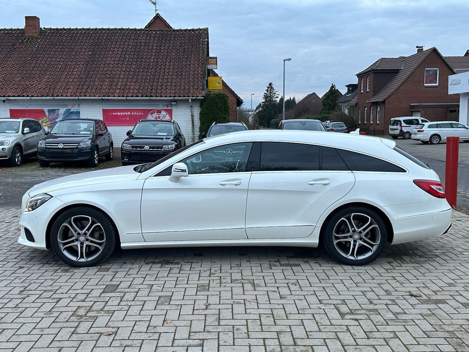 Mercedes-Benz SB CLS 350 d 4Matic, TÜV neu, Serivce neu foto 2