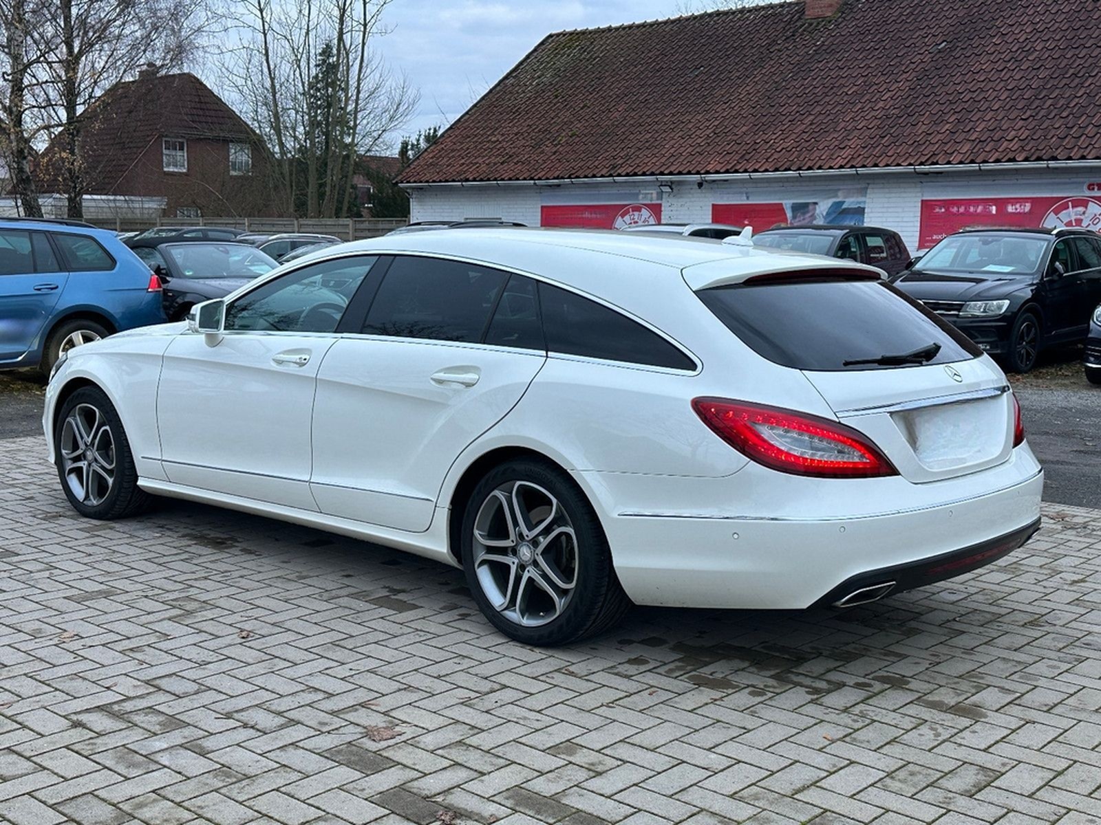Mercedes-Benz SB CLS 350 d 4Matic, TÜV neu, Serivce neu foto 3