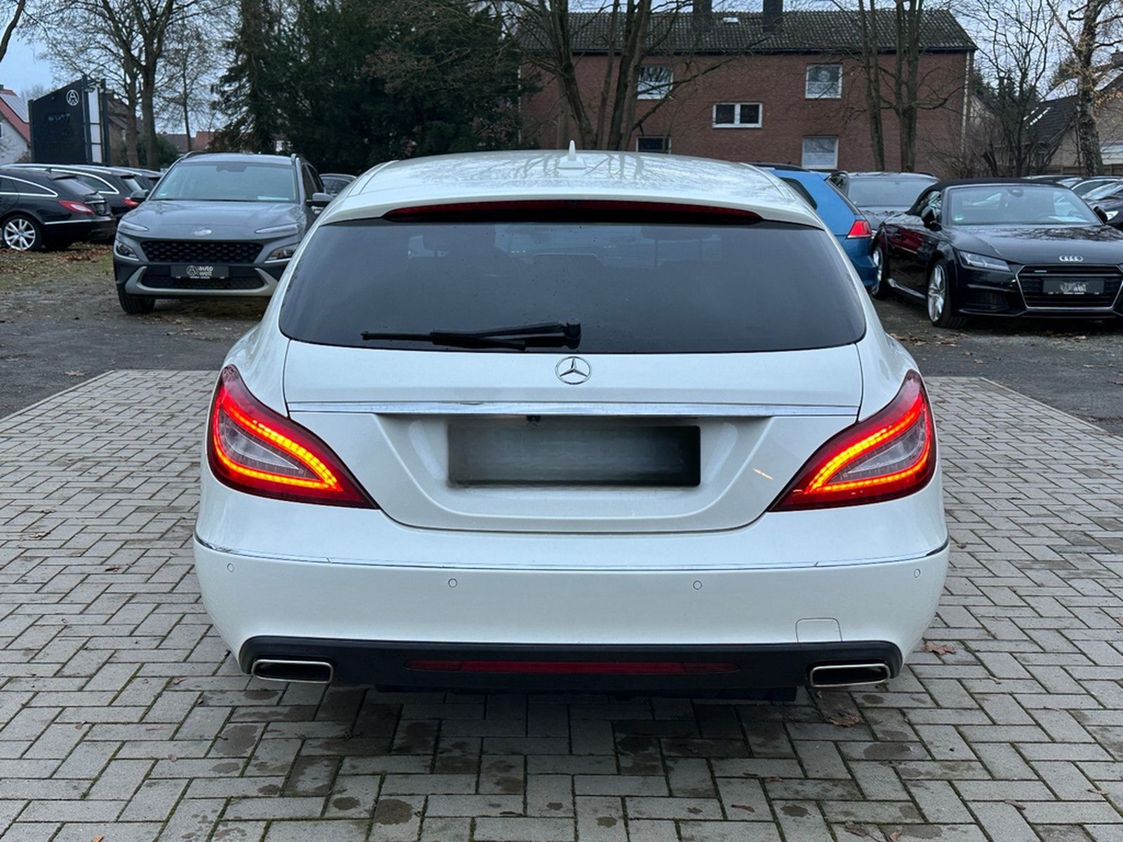 Mercedes-Benz SB CLS 350 d 4Matic, TÜV neu, Serivce neu foto 4