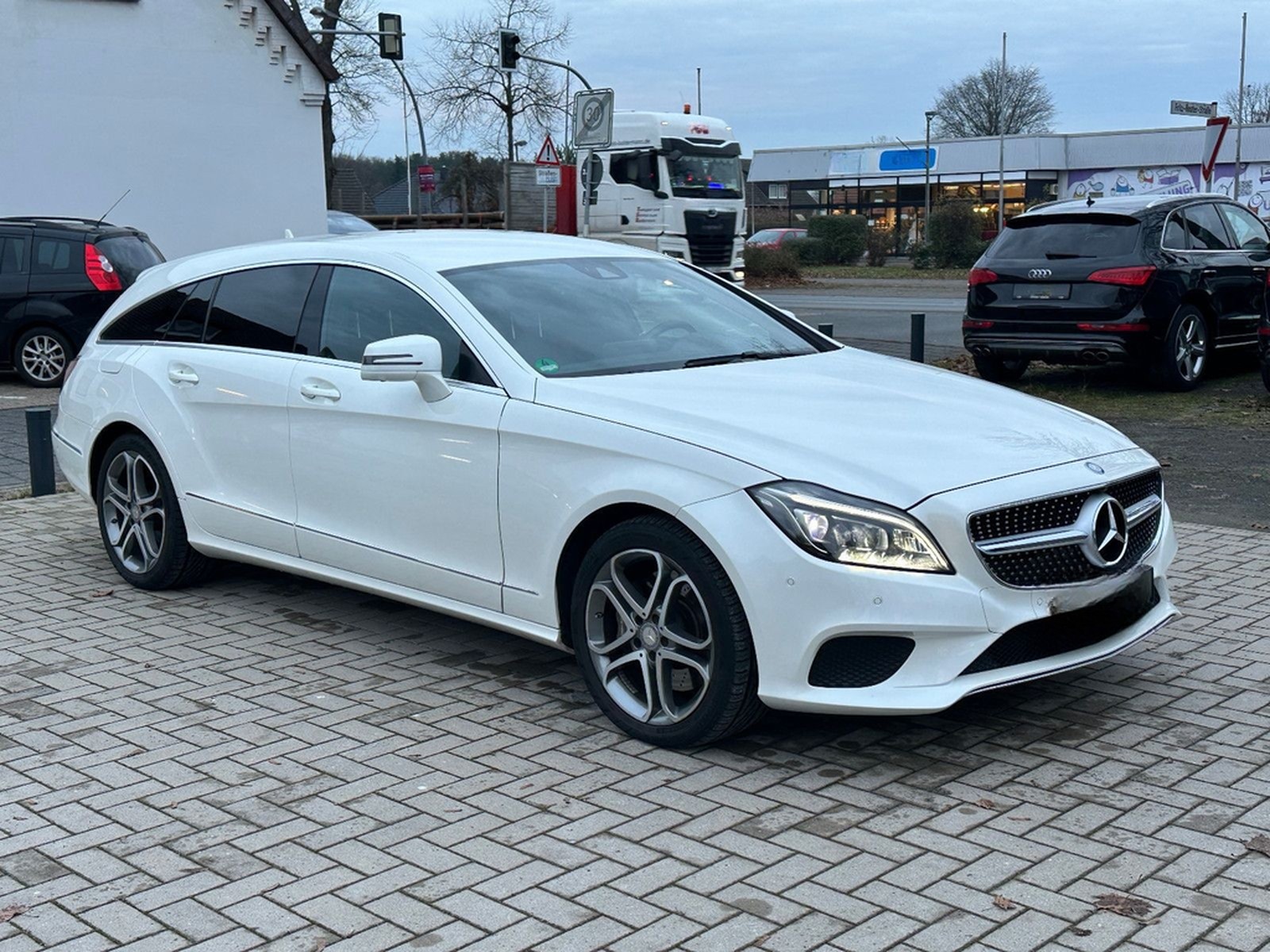 Mercedes-Benz SB CLS 350 d 4Matic, TÜV neu, Serivce neu foto 7
