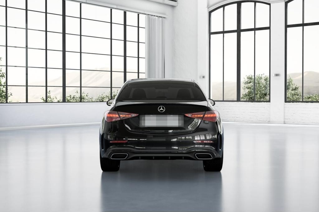 Mercedes-Benz C 300 AMG+Night+Burmester+Pano-Dach+Kamera+LED++ foto 4