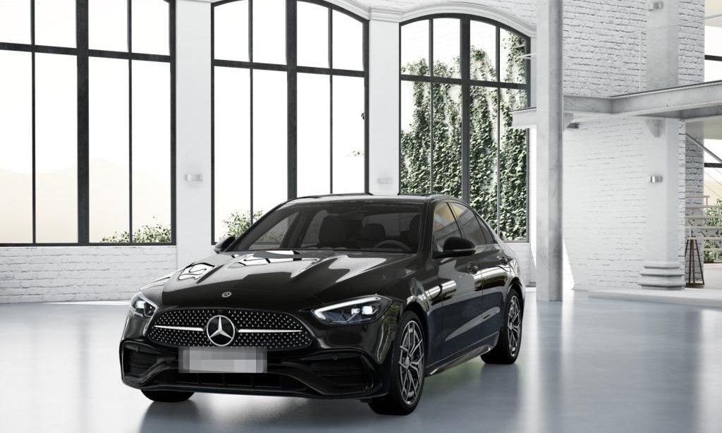 Mercedes-Benz C 300 AMG+Night+Burmester+Pano-Dach+Kamera+LED++ foto 7