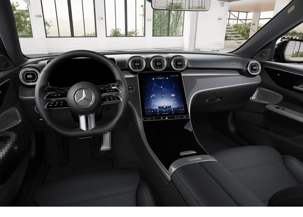 Mercedes-Benz C 300 AMG+Night+Burmester+Pano-Dach+Kamera+LED++ foto 8
