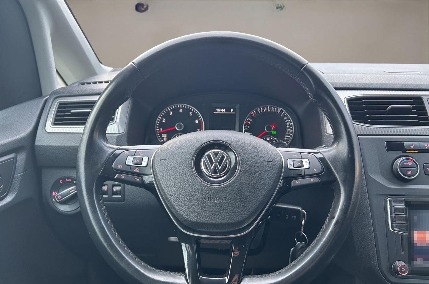 Volkswagen Caddy 1.4 TSI DSG Comfortline (AHK/Navi-App) foto 14