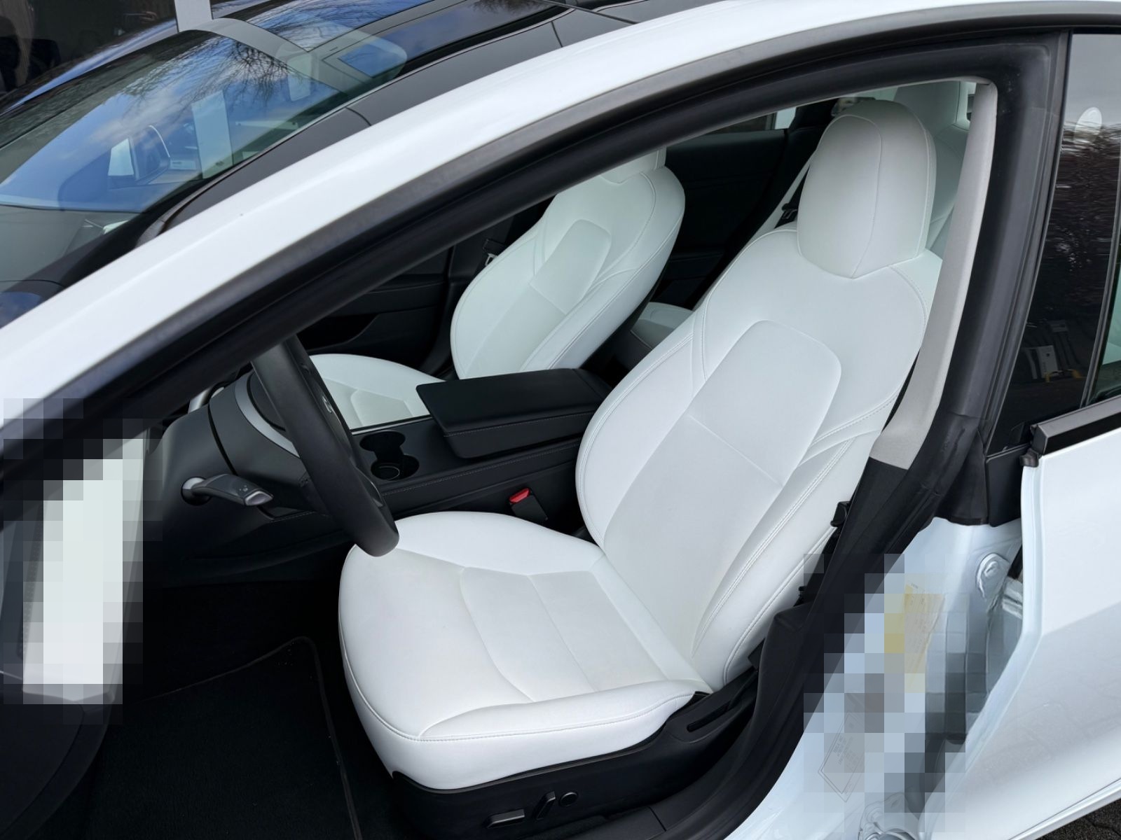Tesla Model 3 Long Range 18"  AMD Ryzen Weiss / Weiss foto 2