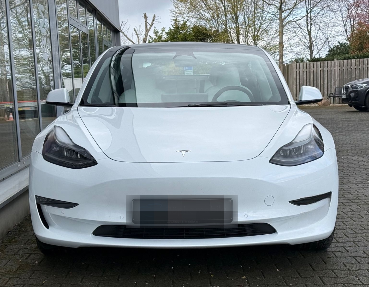 Tesla Model 3 Long Range 18"  AMD Ryzen Weiss / Weiss foto 11