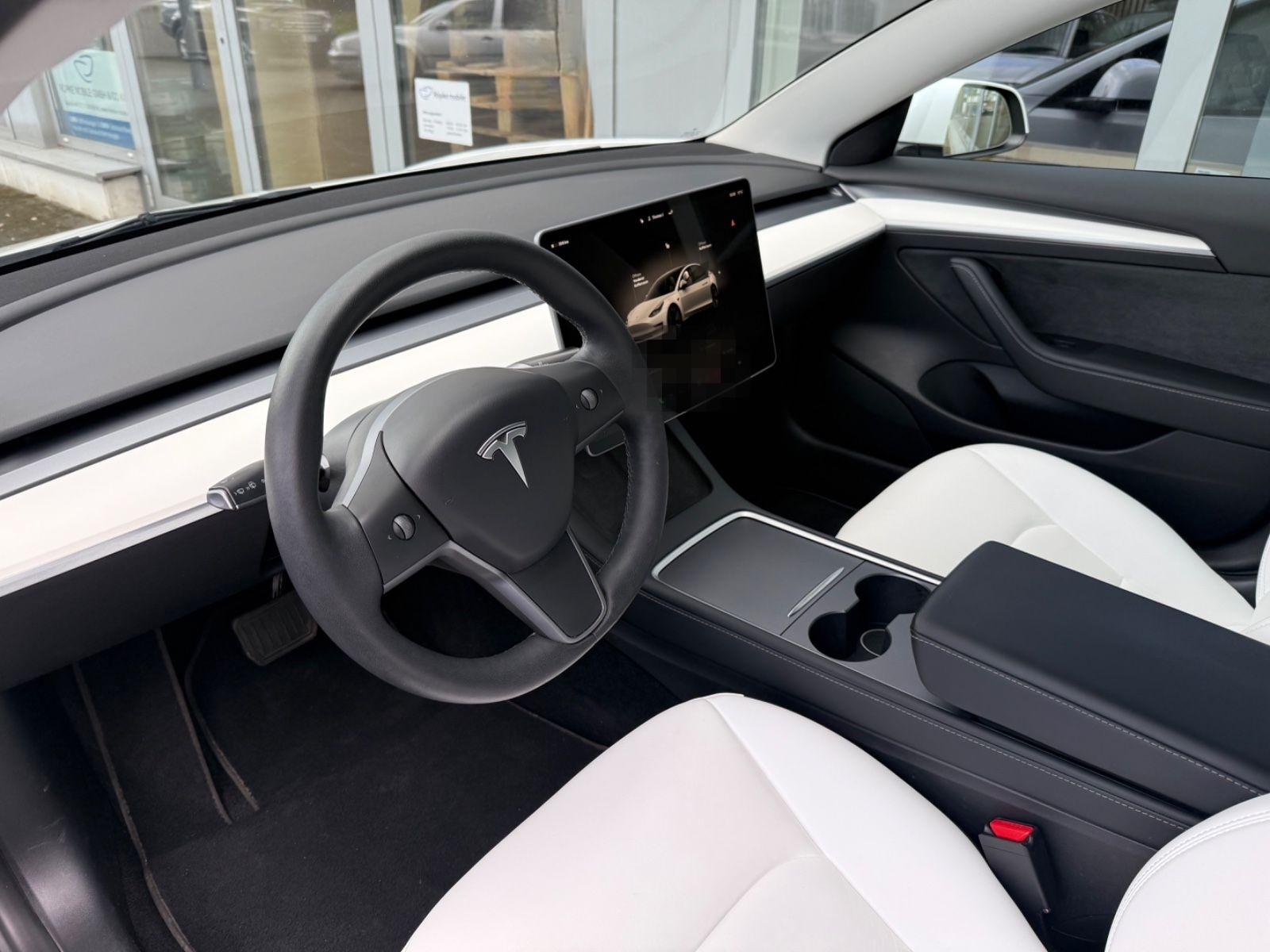 Tesla Model 3 Long Range 18"  AMD Ryzen Weiss / Weiss foto 3