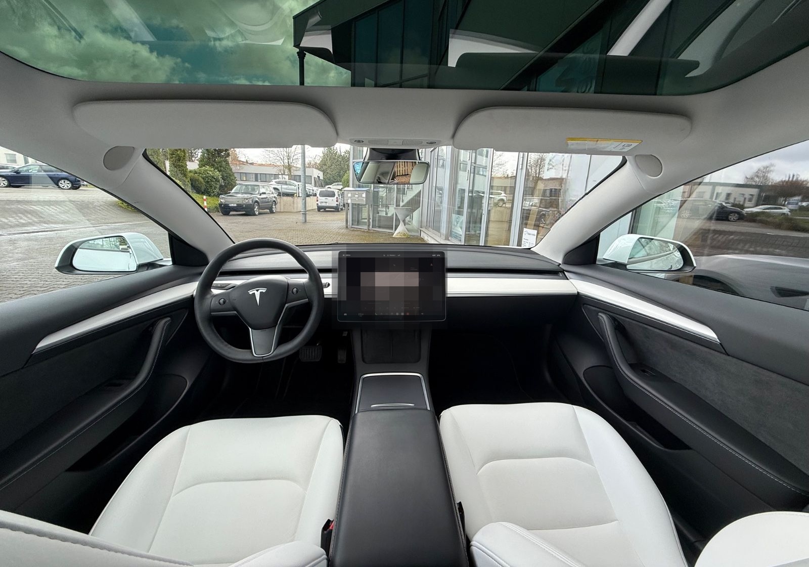 Tesla Model 3 Long Range 18"  AMD Ryzen Weiss / Weiss foto 5