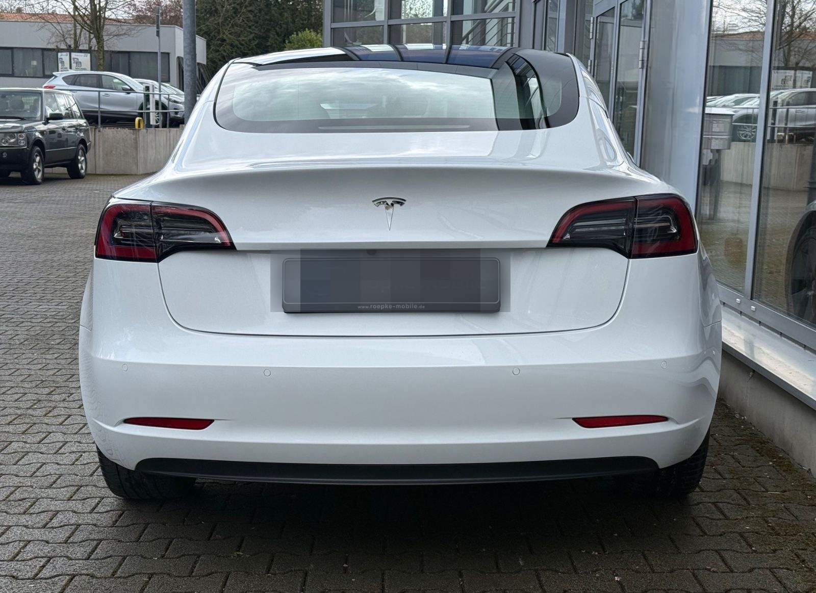 Tesla Model 3 Long Range 18"  AMD Ryzen Weiss / Weiss foto 8