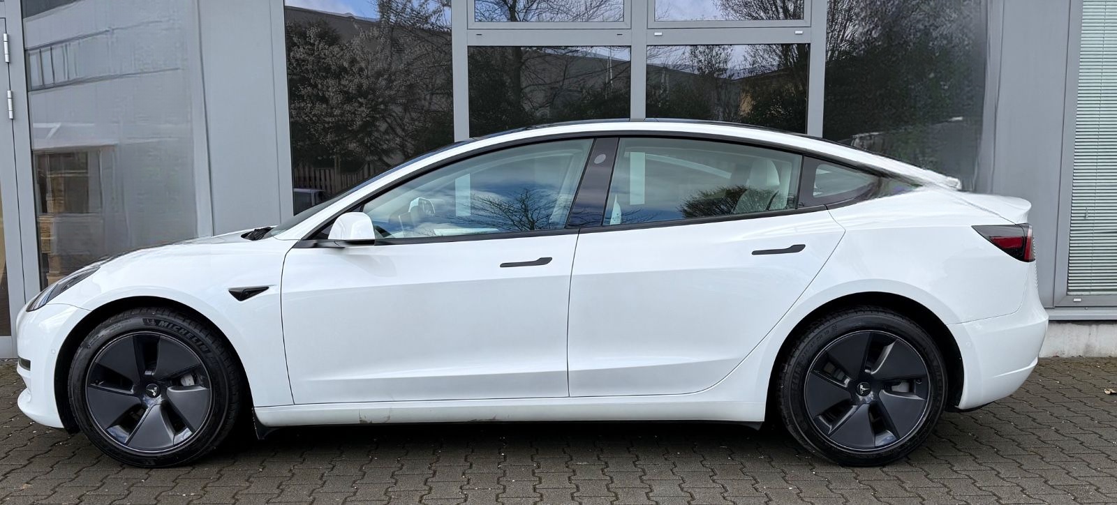 Tesla Model 3 Long Range 18"  AMD Ryzen Weiss / Weiss foto 10
