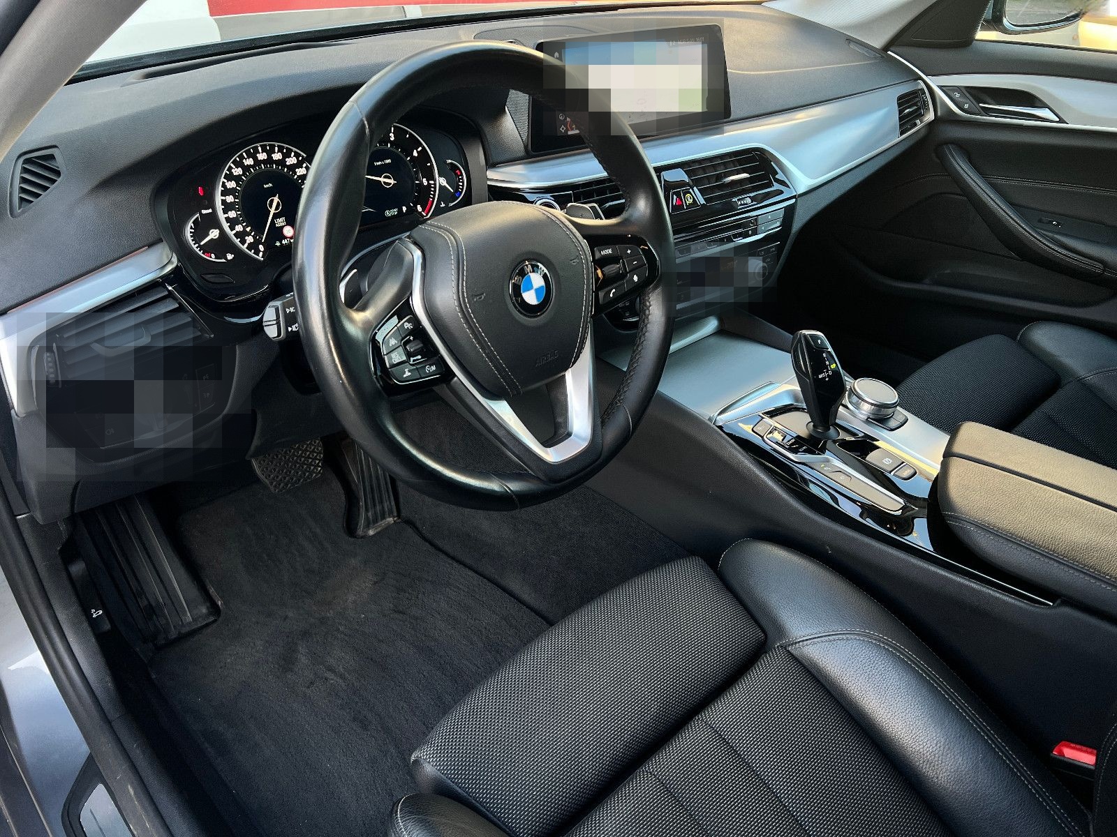BMW 530d Sport+LED+ACC+360°+AHK+Scheckh.+Bremse neuw foto 20