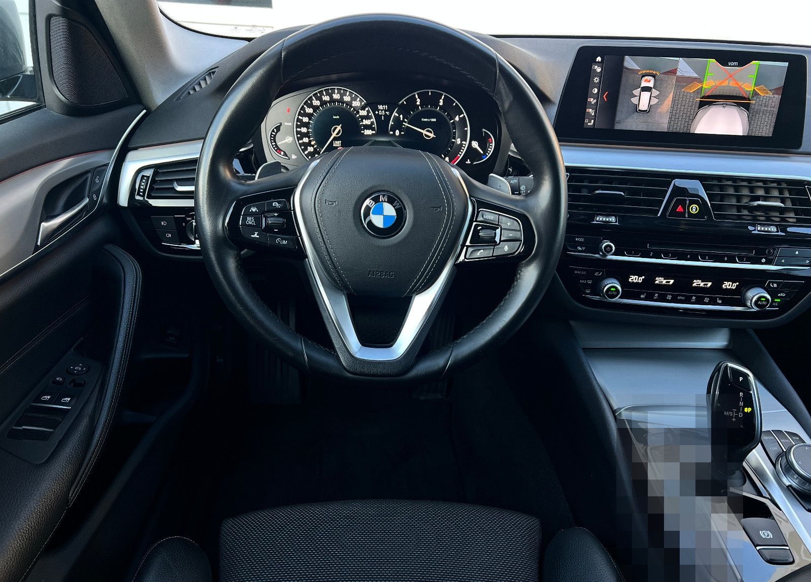 BMW 530d Sport+LED+ACC+360°+AHK+Scheckh.+Bremse neuw foto 23