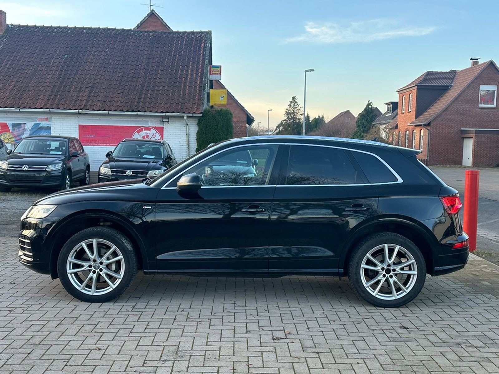 Audi Q5 Quattro S Line, Aut., Leder, Pano, TÜV neu foto 2
