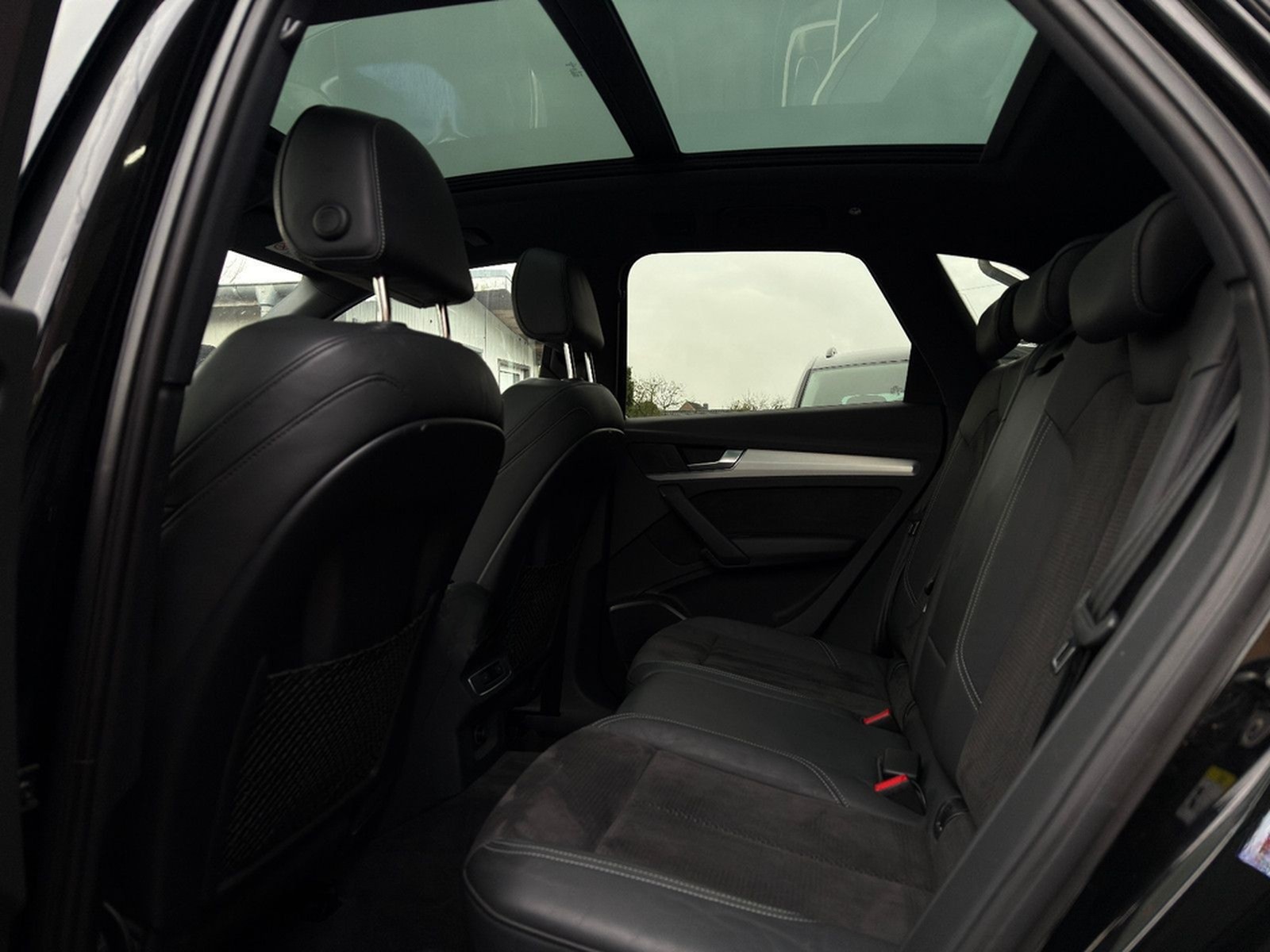 Audi Q5 Quattro S Line, Aut., Leder, Pano, TÜV neu foto 13