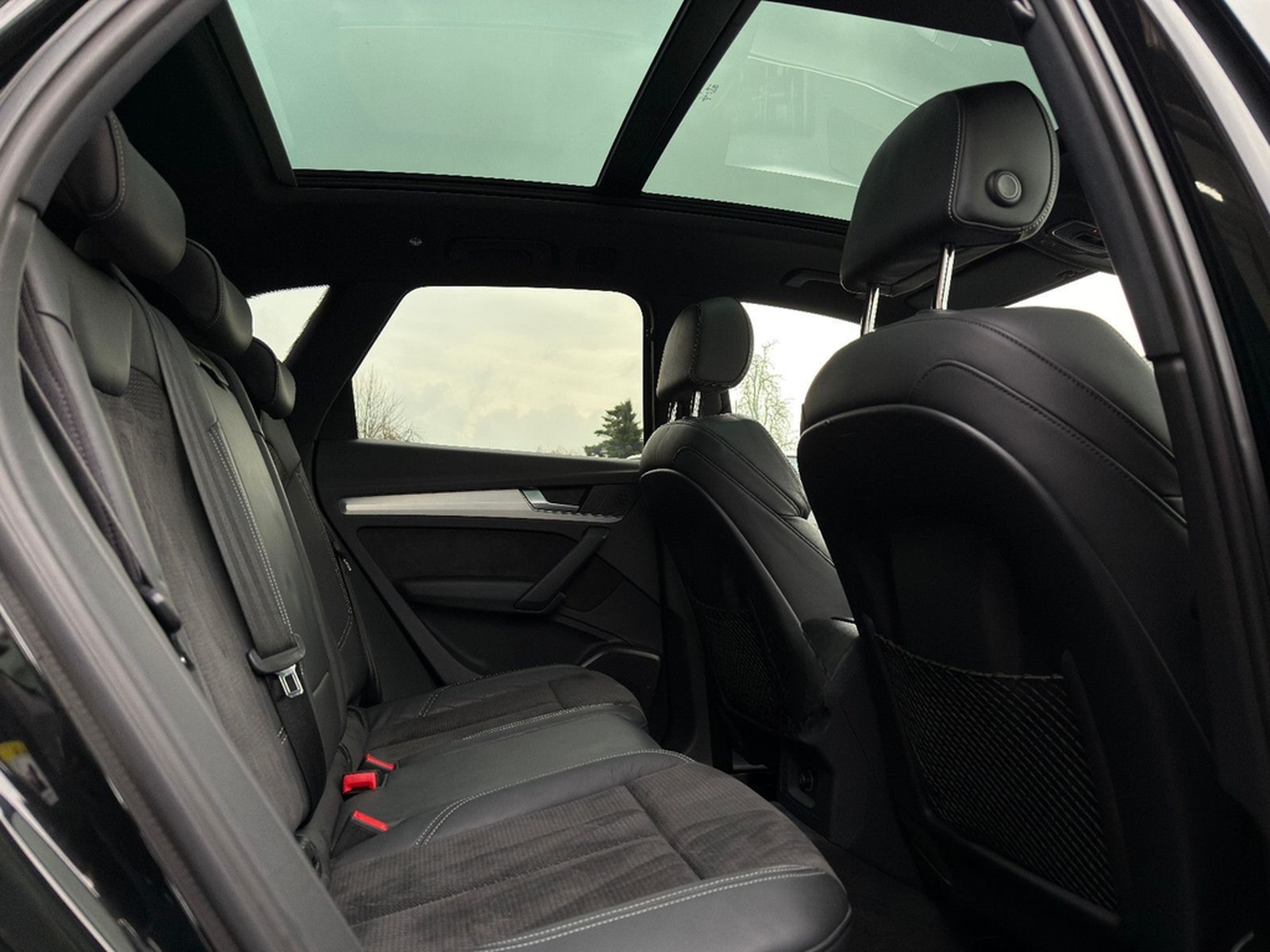 Audi Q5 Quattro S Line, Aut., Leder, Pano, TÜV neu foto 14
