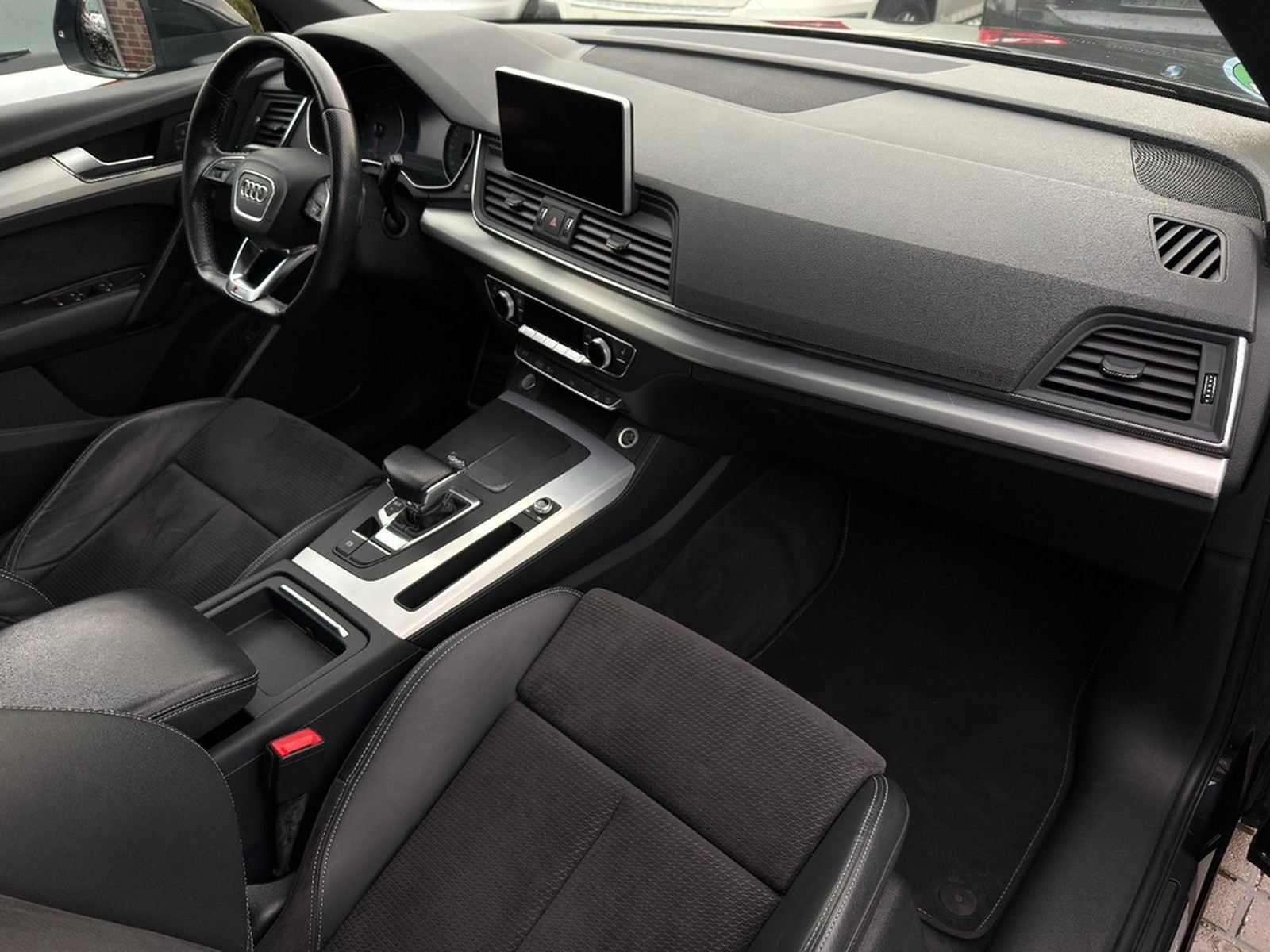 Audi Q5 Quattro S Line, Aut., Leder, Pano, TÜV neu foto 15