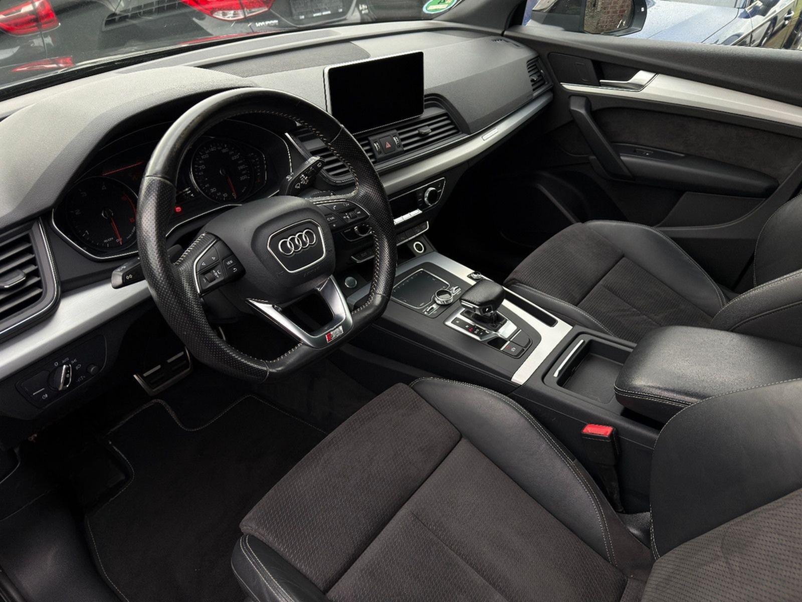Audi Q5 Quattro S Line, Aut., Leder, Pano, TÜV neu foto 18