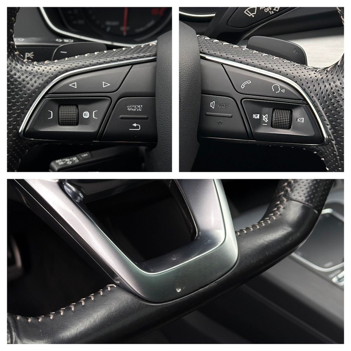 Audi Q5 Quattro S Line, Aut., Leder, Pano, TÜV neu foto 23